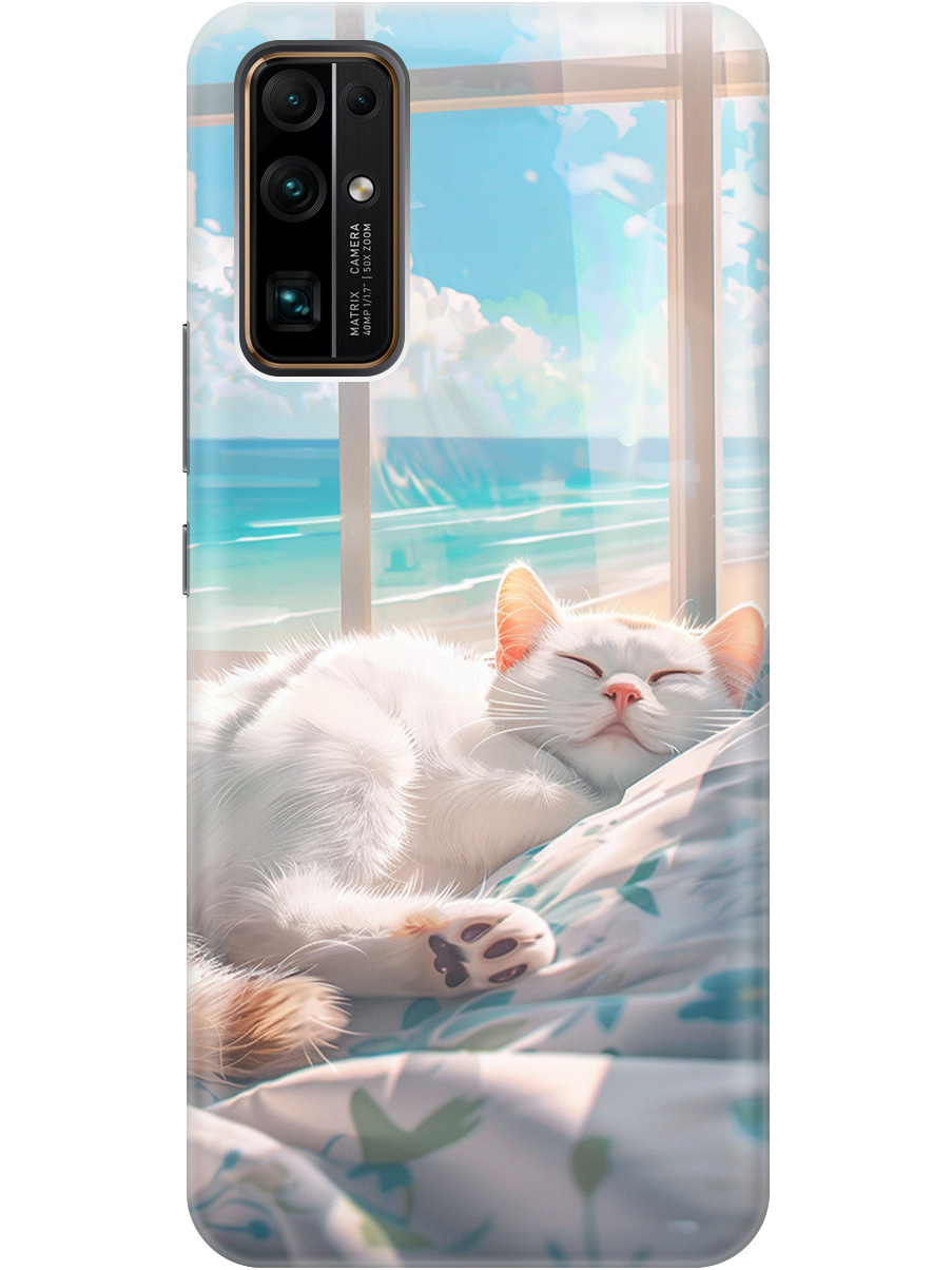 Силиконовый чехол на Honor 30 с принтом "Отдыхающий котик", Прозрачный;белый;голубой, 722945812
Силиконовый чехол на Honor 30 с принтом "Отдыхающий котик", Прозрачный;белый;голубой, 722945812