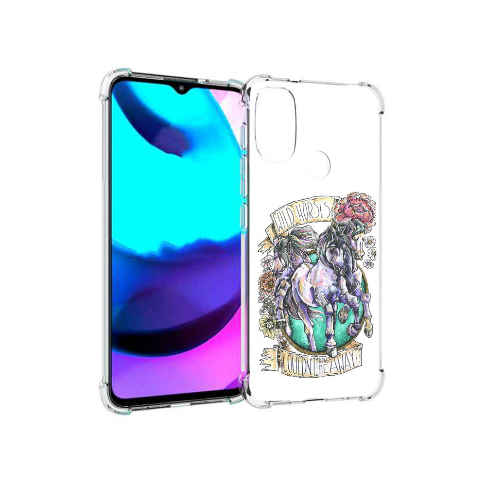 Чехол MyPads Tocco для Motorola Moto E20 рисунок коней в цветах (PT162039.356.582), Прозрачный, Tocco
Чехол MyPads Tocco для Motorola Moto E20 рисунок коней в цветах (PT162039.356.582), Прозрачный, Tocco