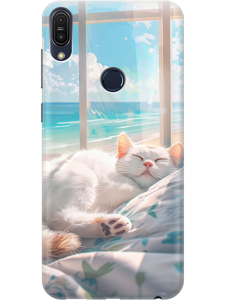 Силиконовый чехол на Asus Zenfone Max Pro M1 (ZB602KL) с принтом "Отдыхающий котик", Прозрачный;белый;голубой, 719182712
Силиконовый чехол на Asus Zenfone Max Pro M1 (ZB602KL) с принтом "Отдыхающий котик", Прозрачный;белый;голубой, 719182712