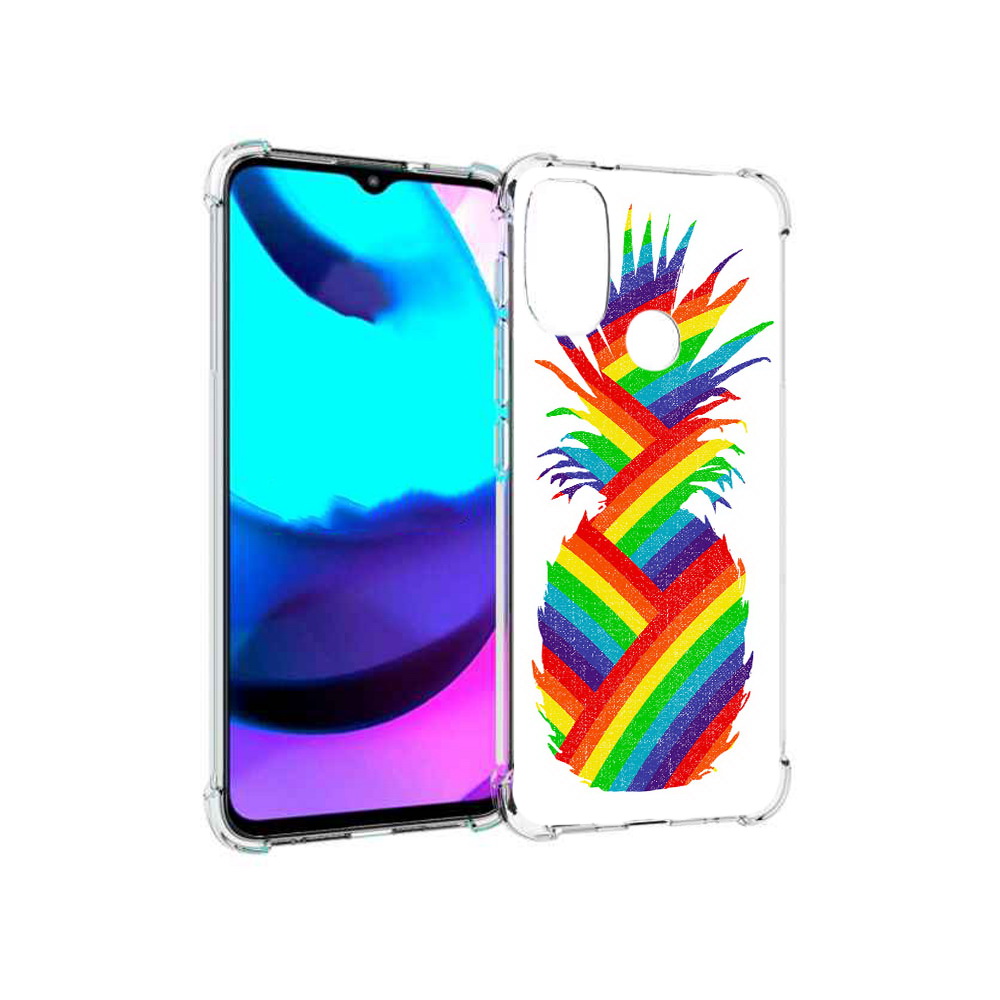 Чехол MyPads Tocco для Motorola Moto E20 радужный ананас (PT162039.356.566), Прозрачный, Tocco
Чехол MyPads Tocco для Motorola Moto E20 радужный ананас (PT162039.356.566), Прозрачный, Tocco