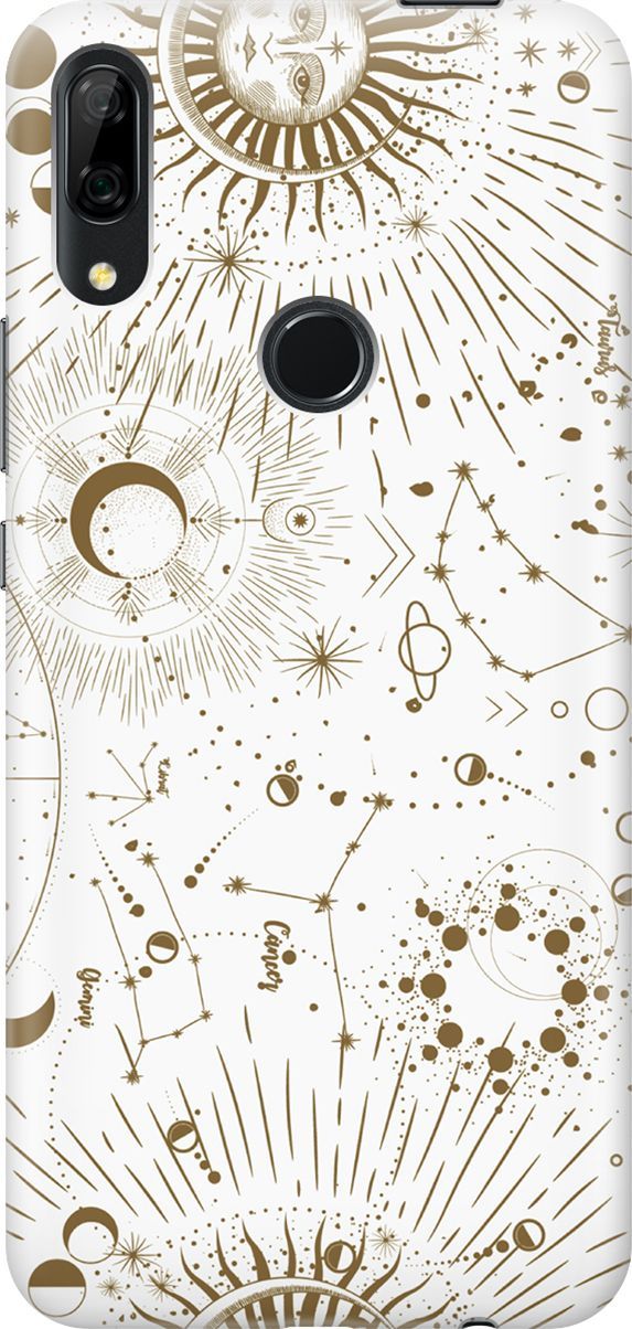 Чехол на Honor 9X/9X Premium/Huawei P Smart Z/Y9 Prime (2019) "Карта звездного неба", Белый;золотистый, 4478
Чехол на Honor 9X/9X Premium/Huawei P Smart Z/Y9 Prime (2019) "Карта звездного неба", Белый;золотистый, 4478