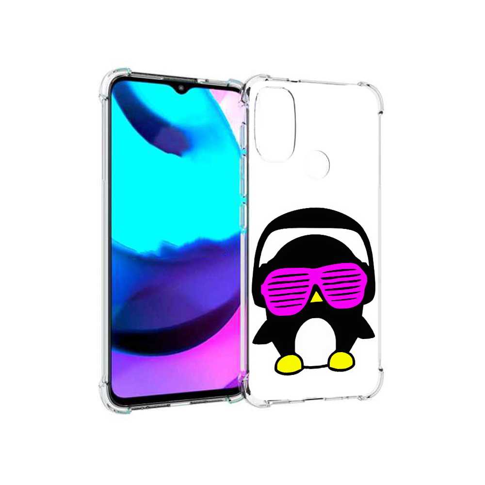 Чехол MyPads Tocco для Motorola Moto E20 пингвин (PT162039.356.541), Прозрачный, Tocco
Чехол MyPads Tocco для Motorola Moto E20 пингвин (PT162039.356.541), Прозрачный, Tocco