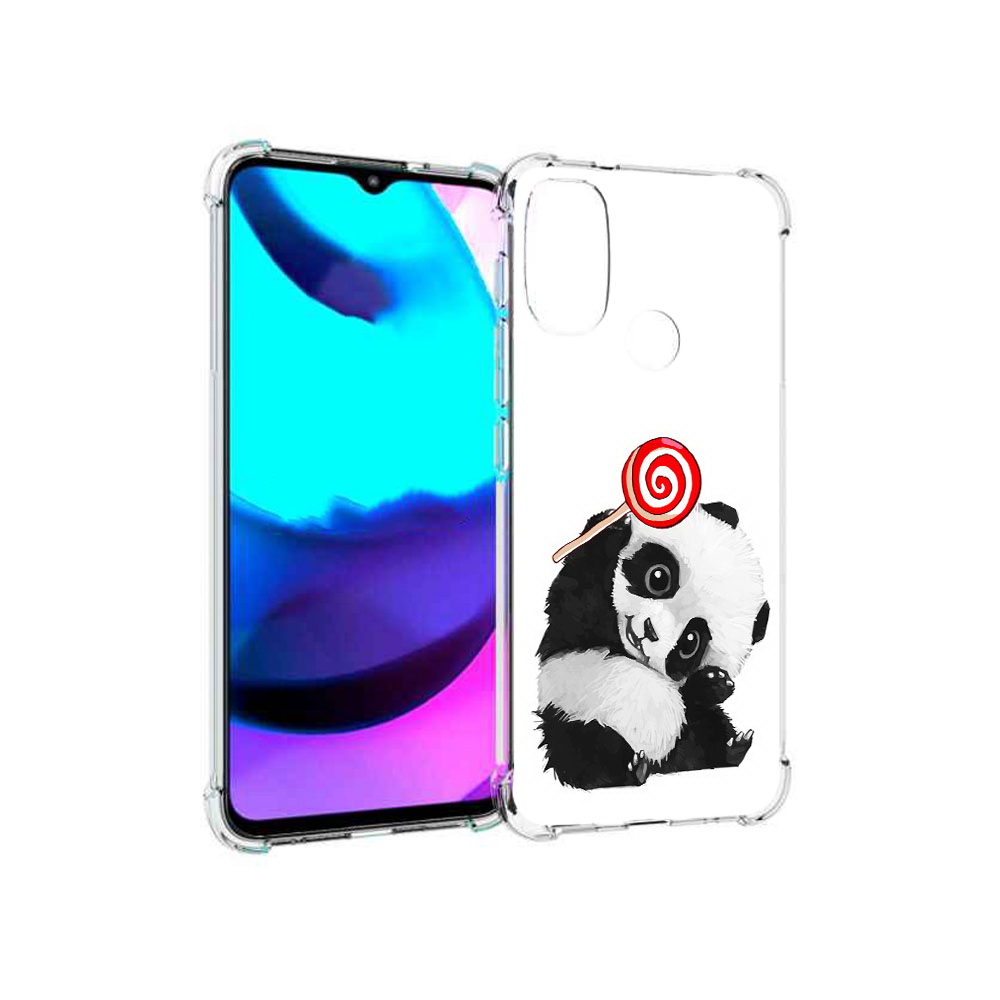 Чехол MyPads Tocco для Motorola Moto E20 панда с леденцом (PT162039.356.534), Прозрачный, Tocco
Чехол MyPads Tocco для Motorola Moto E20 панда с леденцом (PT162039.356.534), Прозрачный, Tocco