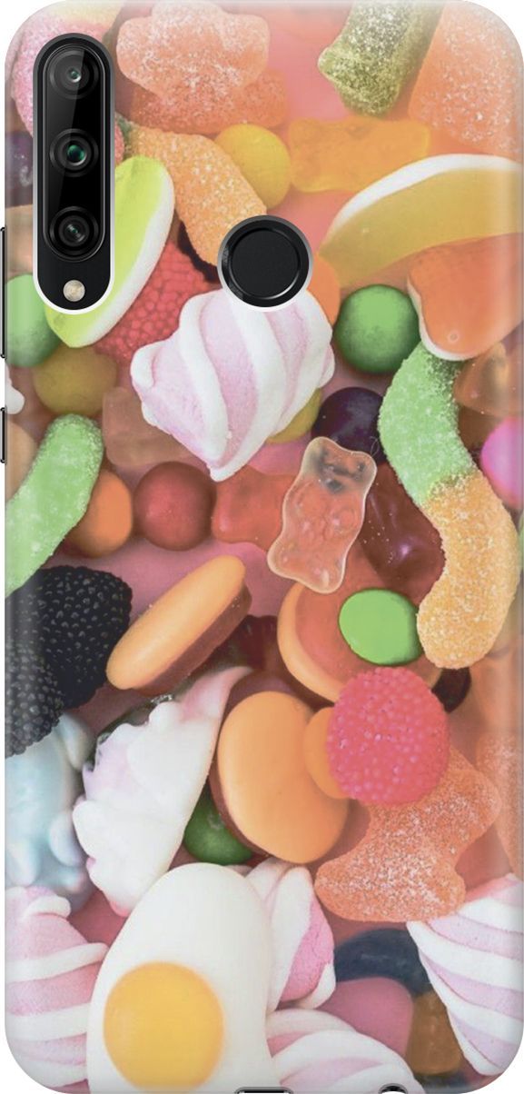 Чехол на Honor 9C/Huawei P40 Lite E "Мешок сладостей", Белый;красный, 6416
Чехол на Honor 9C/Huawei P40 Lite E "Мешок сладостей", Белый;красный, 6416