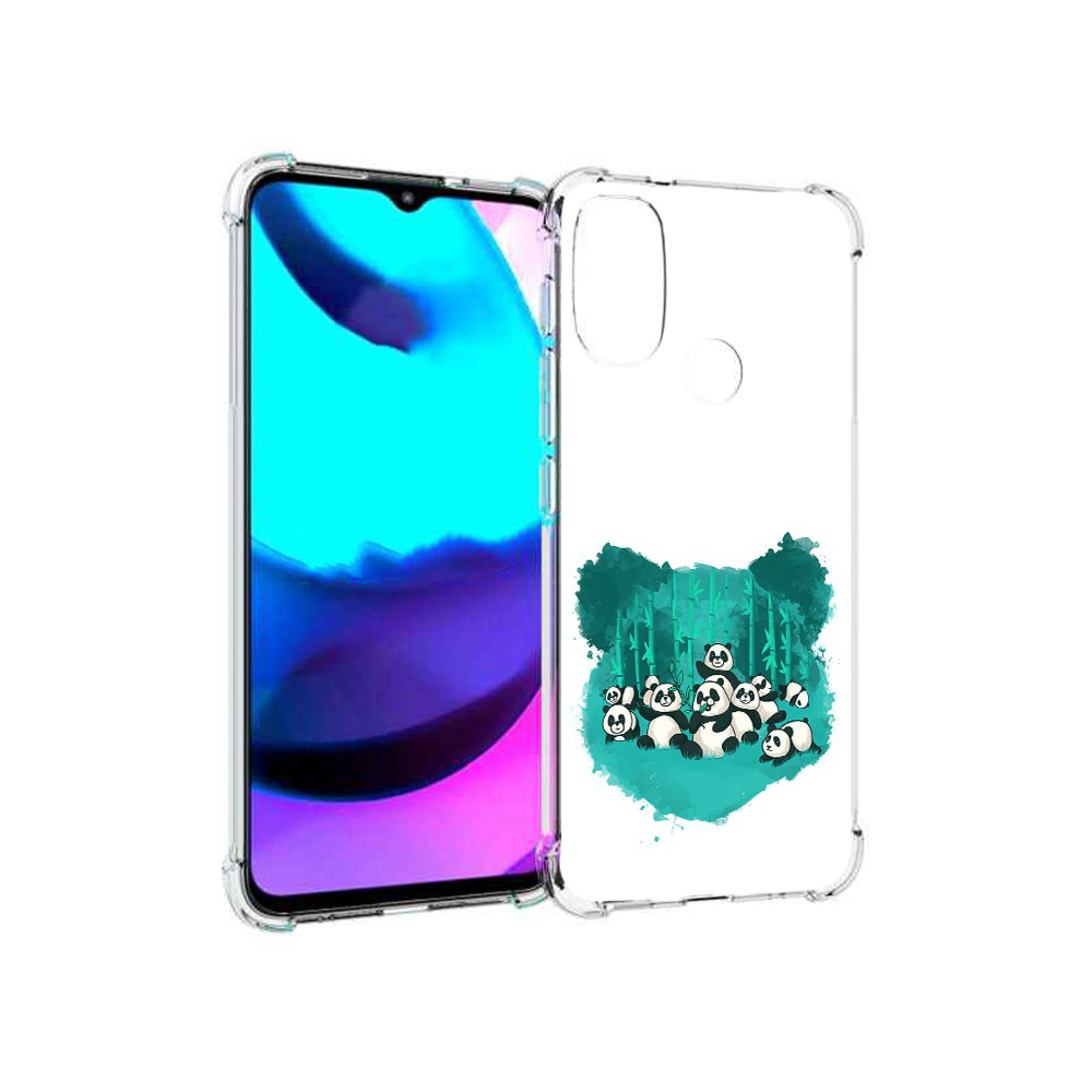 Чехол MyPads Tocco для Motorola Moto E20 нарисованные панды (PT162039.356.508), Прозрачный, Tocco
Чехол MyPads Tocco для Motorola Moto E20 нарисованные панды (PT162039.356.508), Прозрачный, Tocco