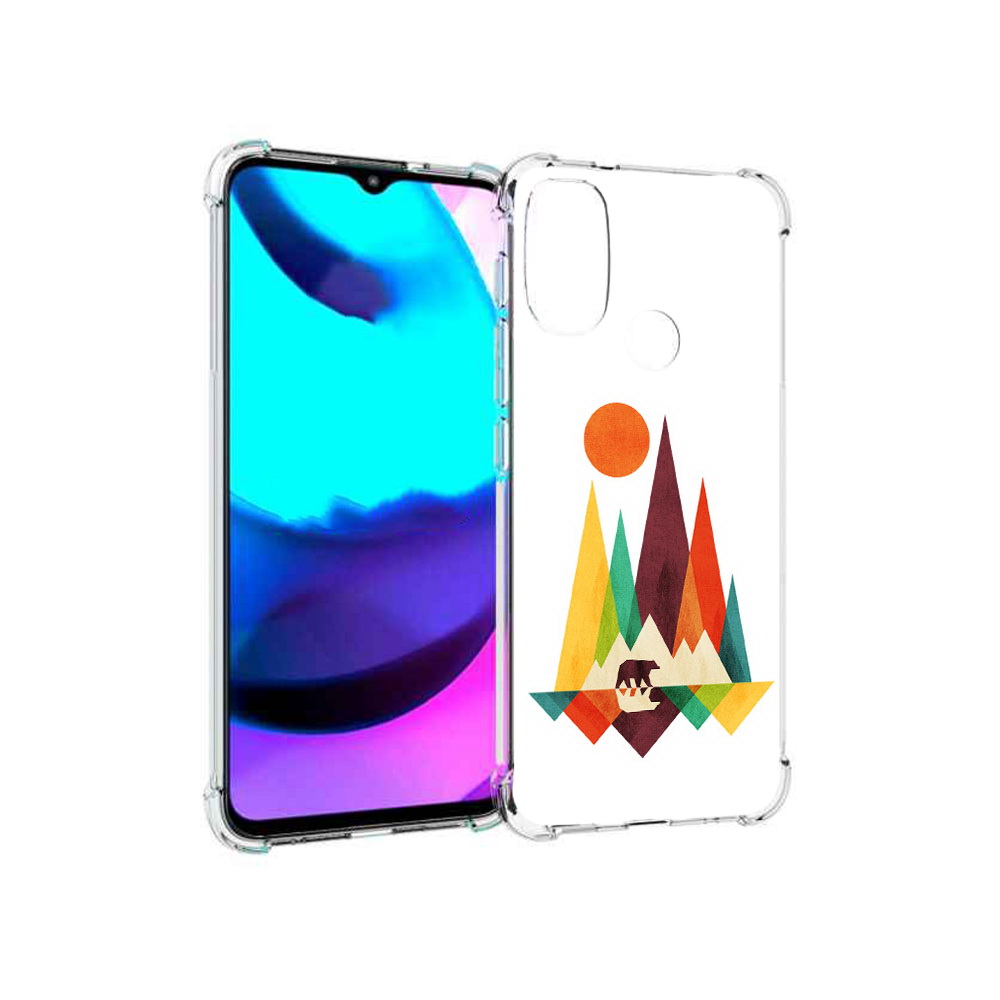 Чехол MyPads Tocco для Motorola Moto E20 нарисованные горы с медведем (PT162039.356.506), Прозрачный, Tocco
Чехол MyPads Tocco для Motorola Moto E20 нарисованные горы с медведем (PT162039.356.506), Прозрачный, Tocco