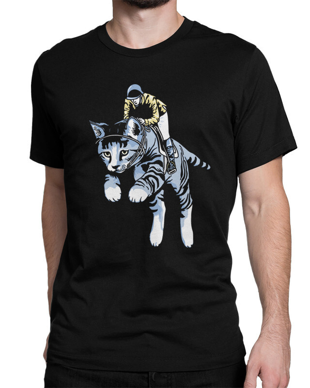 Футболка мужская DreamShirts Studio Кот с наездником CAT-339803-2 черная M, Черный, Кот с наездником CAT-339803-2
Футболка мужская DreamShirts Studio Кот с наездником CAT-339803-2 черная M, Черный, Кот с наездником CAT-339803-2
