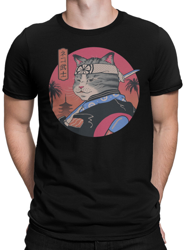 Футболка мужская DreamShirts Studio Кот-Самурай CAT-333258-2 черная S, Черный, Кот-Самурай CAT-333258-2
Футболка мужская DreamShirts Studio Кот-Самурай CAT-333258-2 черная S, Черный, Кот-Самурай CAT-333258-2