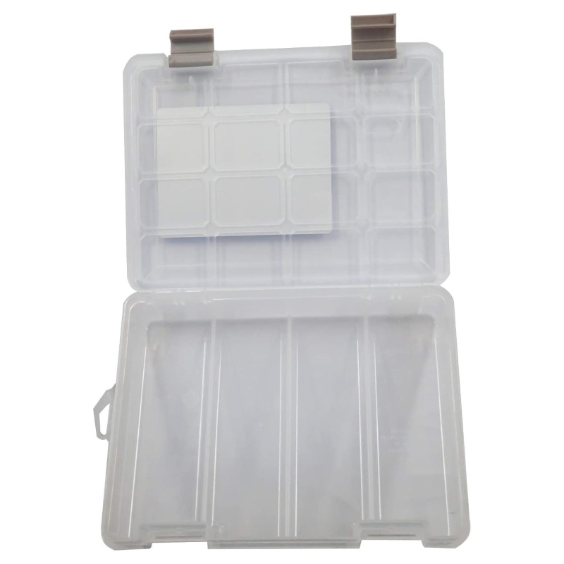 Коробка Plano 2-3715-00 1 Comp Prolatch Box W/Tab P (23cm x 17.8cm x 5.1cm), Прозрачный, 2-3715-00 1 Comp Prolatch Box W/Tab P
Коробка Plano 2-3715-00 1 Comp Prolatch Box W/Tab P (23cm x 17.8cm x 5.1cm), Прозрачный, 2-3715-00 1 Comp Prolatch Box W/Tab P