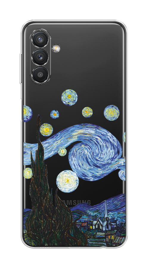 Чехол на Samsung Galaxy A13 5G/A04s "Ночь Ван Гога", Голубой;синий;черный, 2104150-1
Чехол на Samsung Galaxy A13 5G/A04s "Ночь Ван Гога", Голубой;синий;черный, 2104150-1