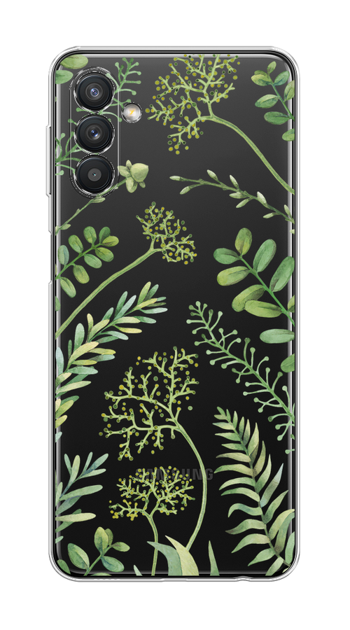 Чехол на Samsung Galaxy A13 5G/A04s "Green Leaves", Зеленый;прозрачный, 2104150-1
Чехол на Samsung Galaxy A13 5G/A04s "Green Leaves", Зеленый;прозрачный, 2104150-1