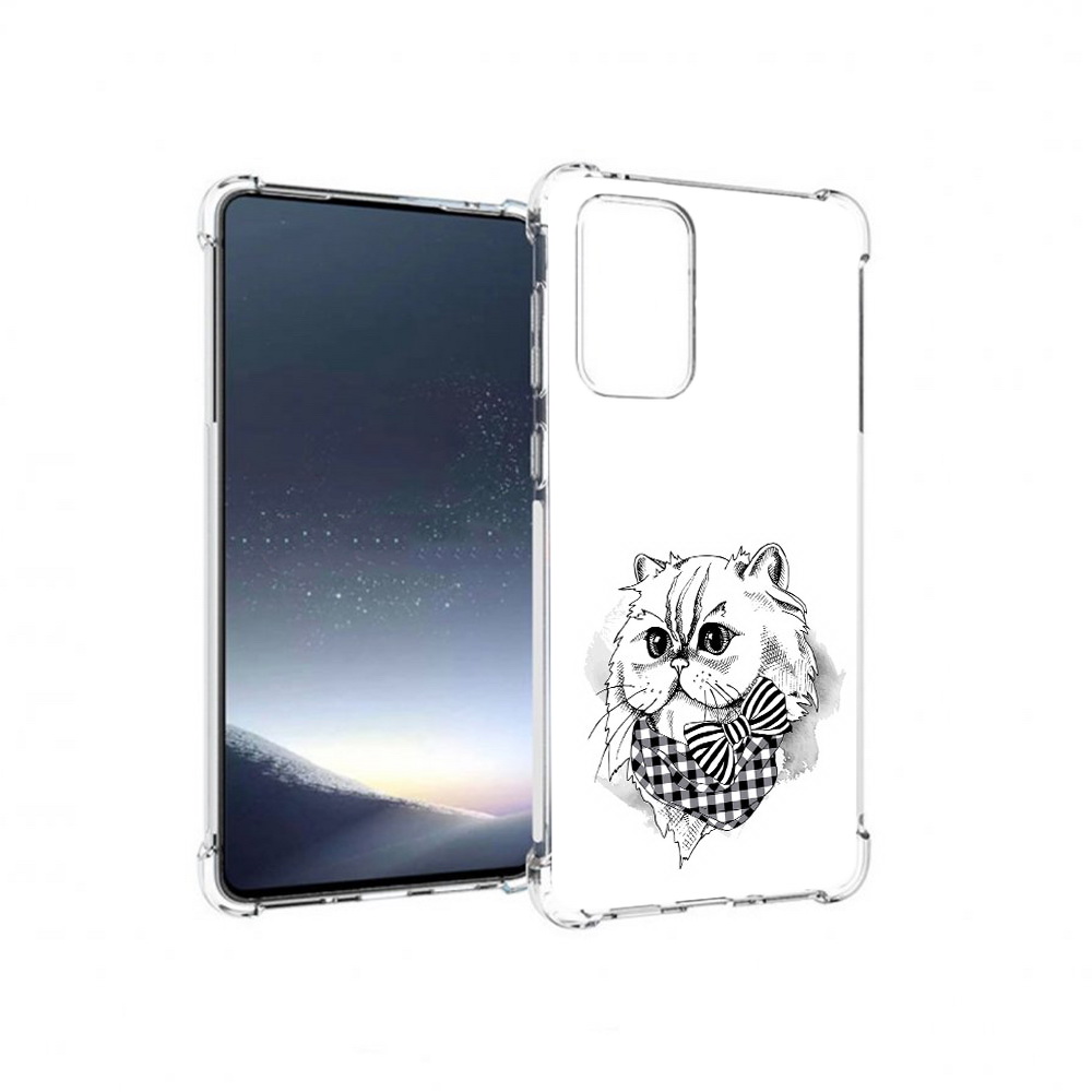 Чехол MyPads Tocco для Samsung Galaxy A73 нарисованная красивая кошечка (PT226913.548.503), Прозрачный, Tocco 
Чехол MyPads Tocco для Samsung Galaxy A73 нарисованная красивая кошечка (PT226913.548.503), Прозрачный, Tocco