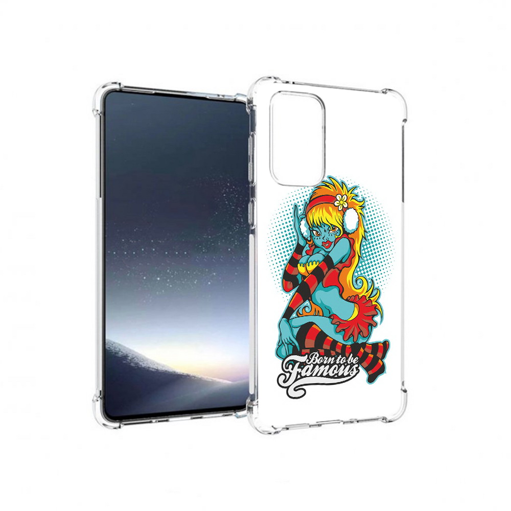 Чехол MyPads Tocco для Samsung Galaxy A73 нарисованная девушка в наушниках, Прозрачный, Tocco
Чехол MyPads Tocco для Samsung Galaxy A73 нарисованная девушка в наушниках, Прозрачный, Tocco