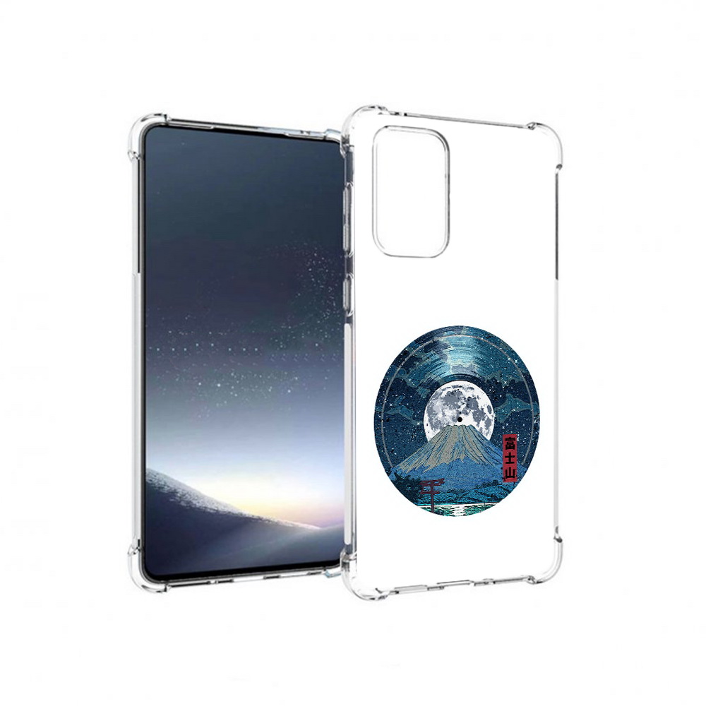 Чехол MyPads Tocco для Samsung Galaxy A73 нарисованная виниловая гора с луной, Прозрачный, Tocco
Чехол MyPads Tocco для Samsung Galaxy A73 нарисованная виниловая гора с луной, Прозрачный, Tocco