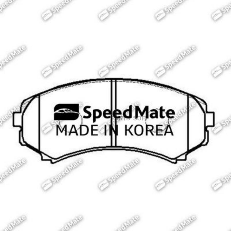 Колодки Mitsubishi Pajero Ii,Iii,Iv (V30,V60,V80),Grandis (Na4w) SpeedMate арт. SMBPJ186
Колодки Mitsubishi Pajero Ii,Iii,Iv (V30,V60,V80),Grandis (Na4w) SpeedMate арт. SMBPJ186
