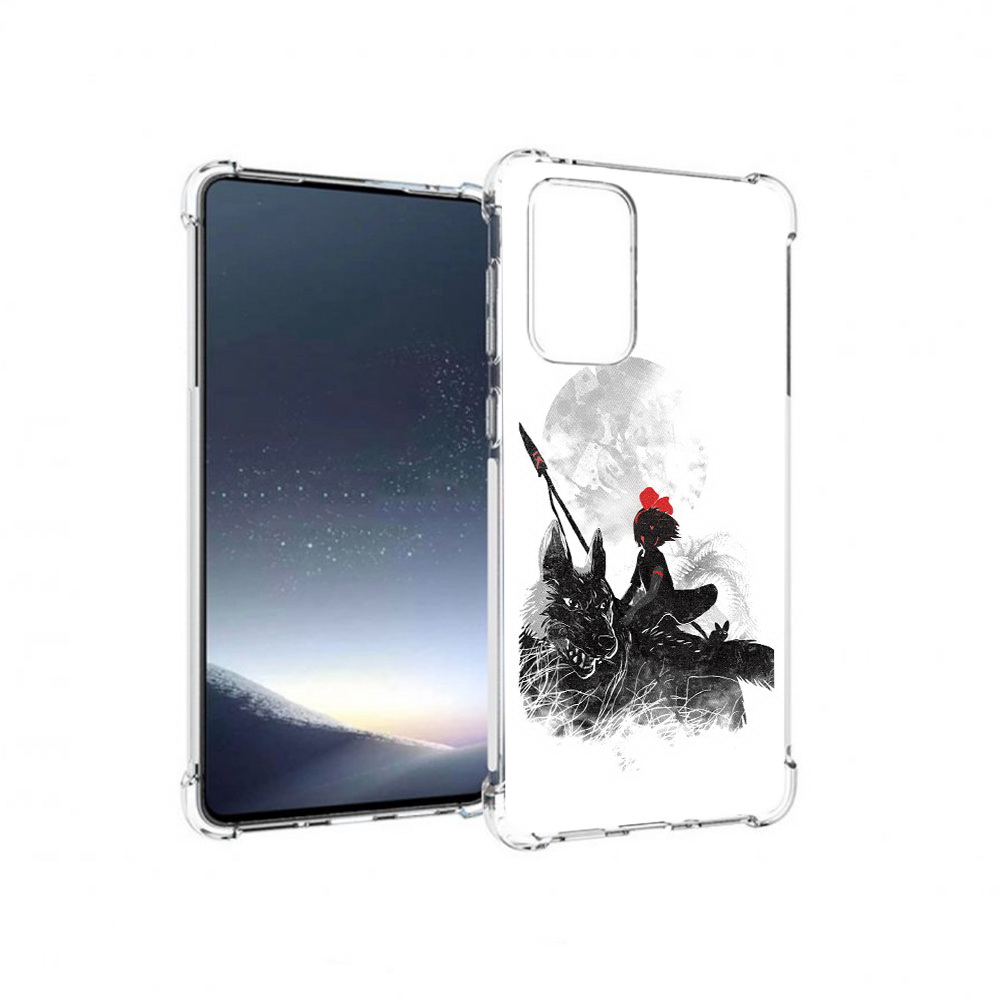 Чехол MyPads Tocco для Samsung Galaxy A73 мононоке (PT226913.548.481), Прозрачный, Tocco
Чехол MyPads Tocco для Samsung Galaxy A73 мононоке (PT226913.548.481), Прозрачный, Tocco