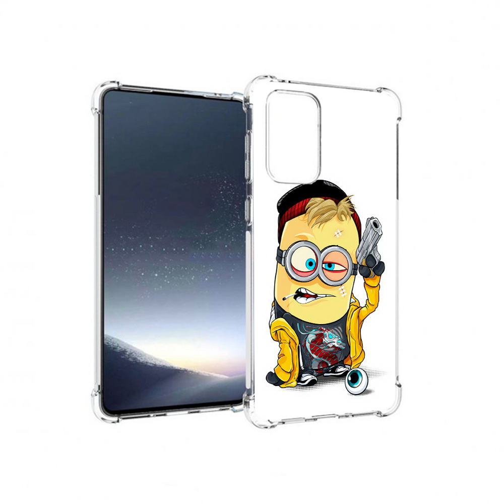 Чехол MyPads Tocco для Samsung Galaxy A73 миньон бандит (PT226913.548.475), Прозрачный, Tocco
Чехол MyPads Tocco для Samsung Galaxy A73 миньон бандит (PT226913.548.475), Прозрачный, Tocco