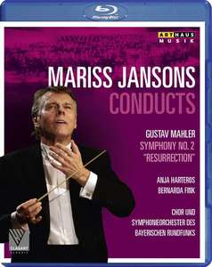 MAHLER, G.: Symphony No. 2 (Bavarian Radio Chorus and Symphony, Jansons) (Blu-ray, HD), 1 Blu-ray
MAHLER, G.: Symphony No. 2 (Bavarian Radio Chorus and Symphony, Jansons) (Blu-ray, HD), 1 Blu-ray