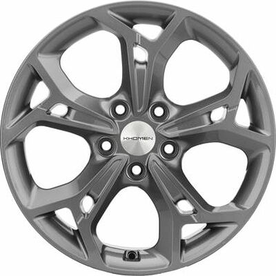 Колесный диск Khomen Wheels KHW1702 (Sportage) 7x17 5x114.3 ET 48.5 Dia 67.1 Gray, KHW1702 (Sportage)
Колесный диск Khomen Wheels KHW1702 (Sportage) 7x17 5x114.3 ET 48.5 Dia 67.1 Gray, KHW1702 (Sportage)