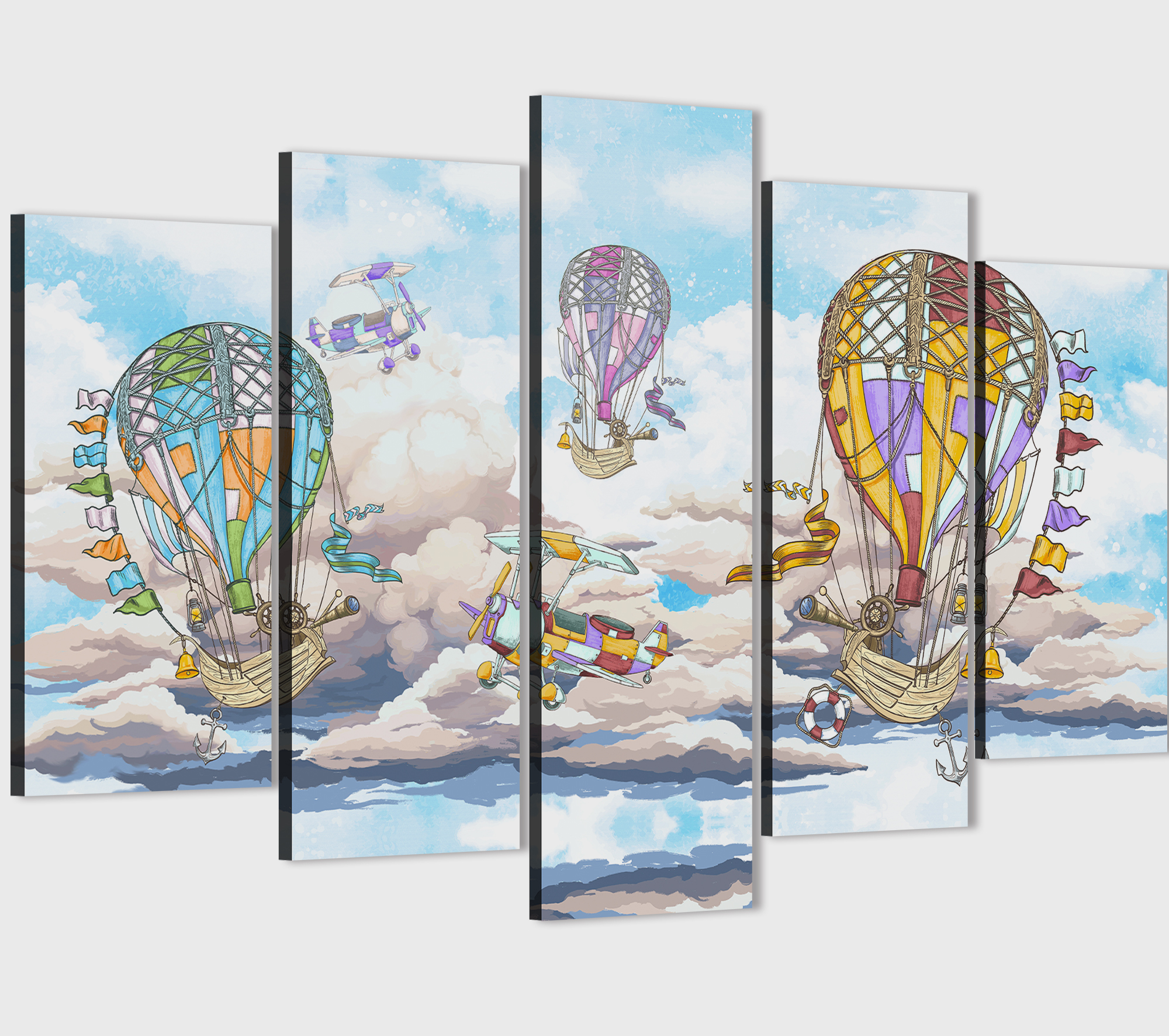 Модульная картина на холсте Воздушный шар абстракция 80х140 см, MD0115 - ХОЛСТ
Модульная картина на холсте Воздушный шар абстракция 80х140 см, MD0115 - ХОЛСТ