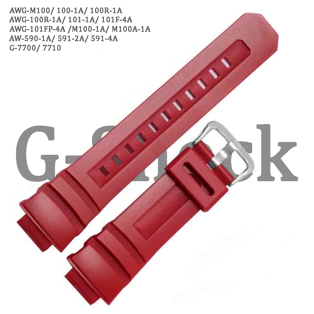 Ремешок из двух частей унисекс Haspic AWG-M100 AW-590 G-7700 красный, AWG-M100 AW-590 G-7700
Ремешок из двух частей унисекс Haspic AWG-M100 AW-590 G-7700 красный, AWG-M100 AW-590 G-7700
