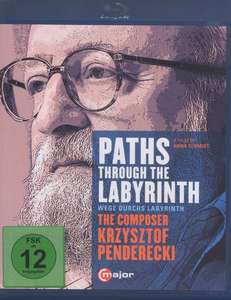 PENDERECKI, K.: Paths Through the Labyrinth (Documentary, 2013) (Blu-ray, HD), 1 Blu-ray
PENDERECKI, K.: Paths Through the Labyrinth (Documentary, 2013) (Blu-ray, HD), 1 Blu-ray