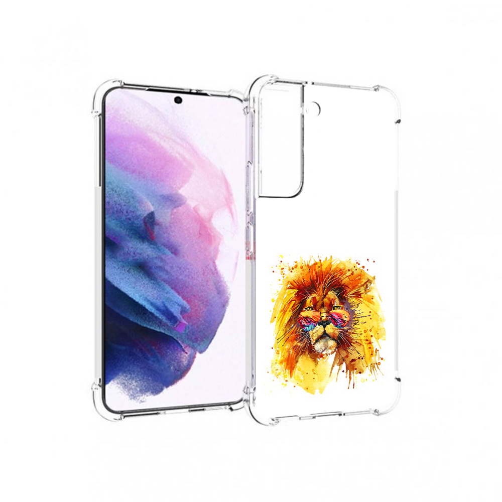 Чехол MyPads Tocco для Samsung Galaxy S22 лев в очках (PT194926.508.436), Прозрачный, Tocco
Чехол MyPads Tocco для Samsung Galaxy S22 лев в очках (PT194926.508.436), Прозрачный, Tocco