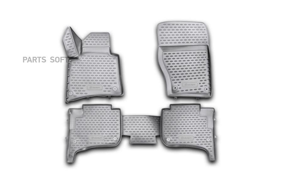 AUTOFAMILY NLC3D5131210K Коврики 3D в салон VW Touareg II 2010-2015, 2015-03/2018, 2-х зон
AUTOFAMILY NLC3D5131210K Коврики 3D в салон VW Touareg II 2010-2015, 2015-03/2018, 2-х зон
