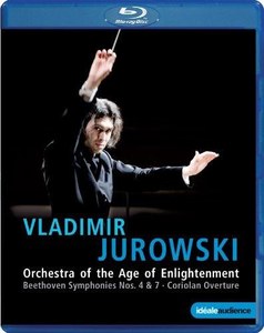 BEETHOVEN, L. van: Symphonies Nos. 4 and 7 / Coriolan Overture (V. Jurowski), 1 Blu-ray
BEETHOVEN, L. van: Symphonies Nos. 4 and 7 / Coriolan Overture (V. Jurowski), 1 Blu-ray