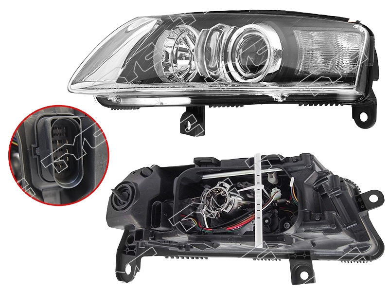 Фара Audi A6 05-08 Lh (левый) Под Электрокорректор, Ксенон TYC арт. TG-446-1112L-LDHEM
Фара Audi A6 05-08 Lh (левый) Под Электрокорректор, Ксенон TYC арт. TG-446-1112L-LDHEM