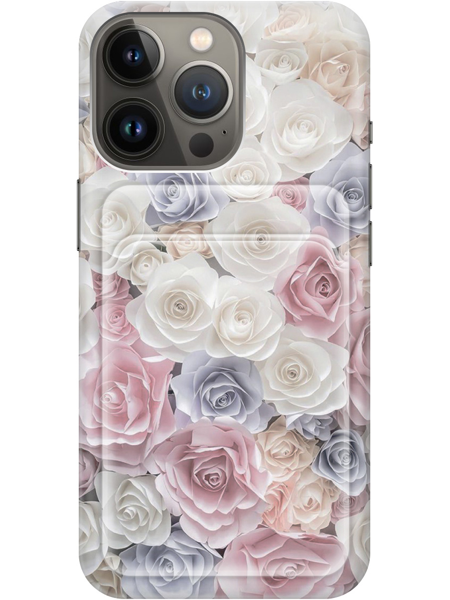 Силиконовый чехол на Apple iPhone 14 Pro Max с рисунком "Пастельные розы", Белый;розовый;серый, 20011978
Силиконовый чехол на Apple iPhone 14 Pro Max с рисунком "Пастельные розы", Белый;розовый;серый, 20011978