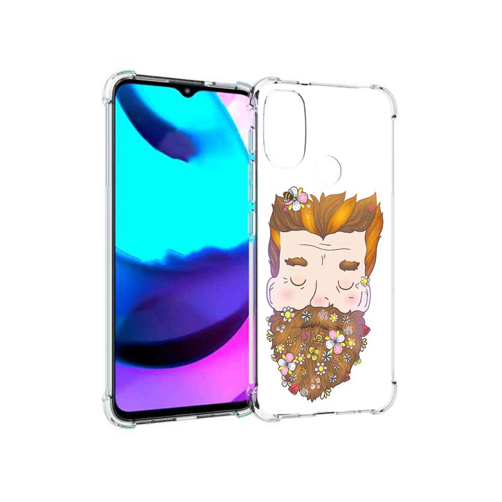Чехол MyPads Tocco для Motorola Moto E20 мужчина с цветами в бороде (PT162039.356.489), Прозрачный, Tocco
Чехол MyPads Tocco для Motorola Moto E20 мужчина с цветами в бороде (PT162039.356.489), Прозрачный, Tocco