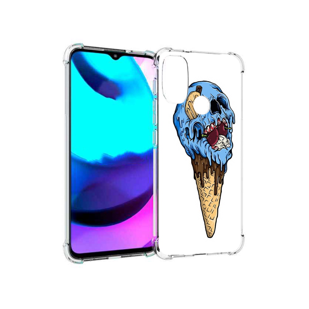 Чехол MyPads Tocco для Motorola Moto E20 мороженное череп (PT162039.356.484), Прозрачный, Tocco
Чехол MyPads Tocco для Motorola Moto E20 мороженное череп (PT162039.356.484), Прозрачный, Tocco