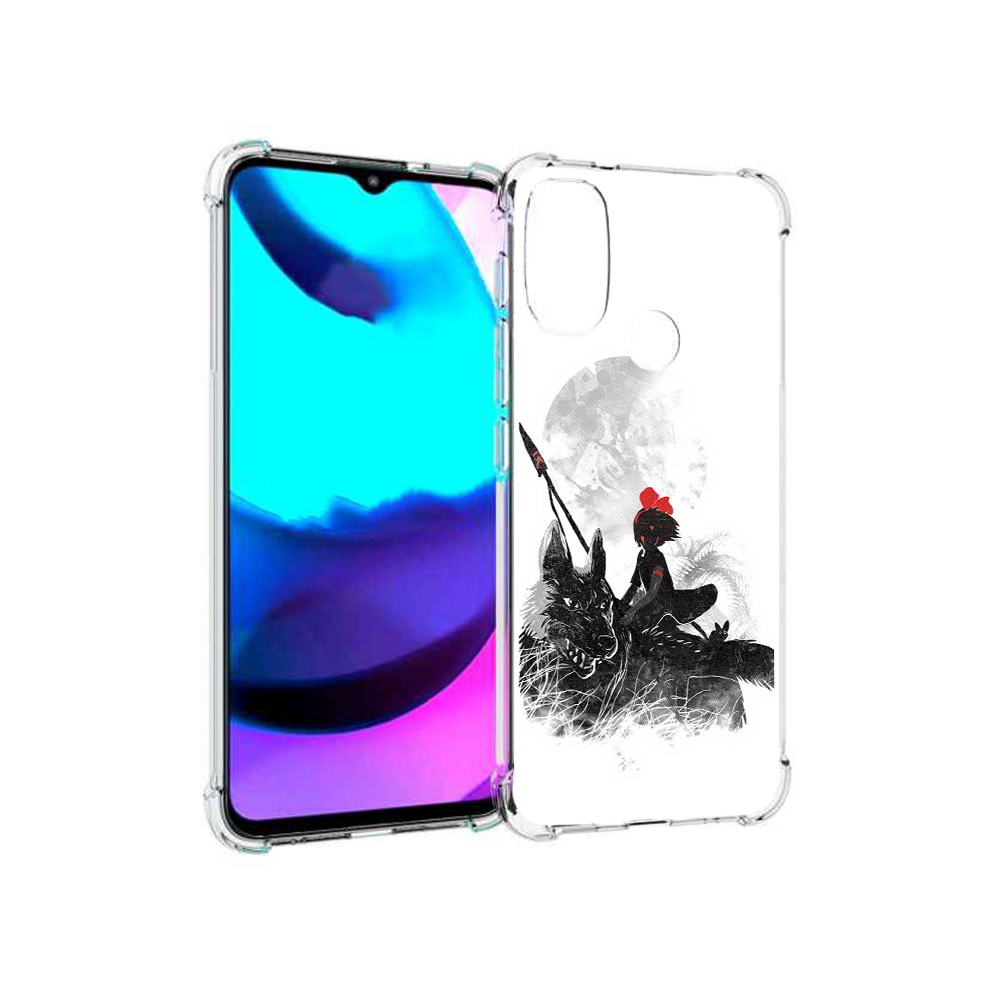 Чехол MyPads Tocco для Motorola Moto E20 мононоке (PT162039.356.481), Прозрачный, Tocco
Чехол MyPads Tocco для Motorola Moto E20 мононоке (PT162039.356.481), Прозрачный, Tocco