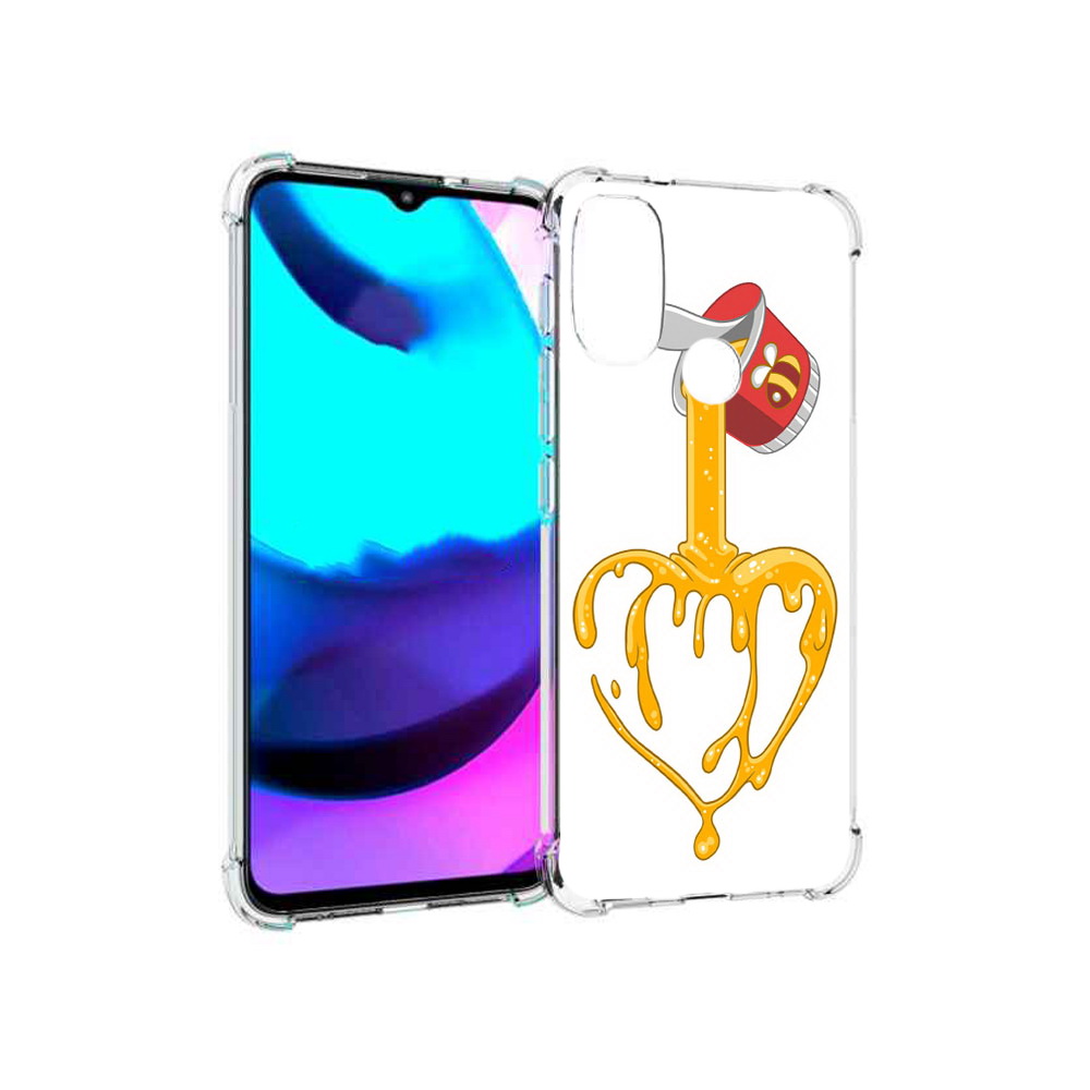 Чехол MyPads Tocco для Motorola Moto E20 медовое сердце (PT162039.356.471), Прозрачный, Tocco
Чехол MyPads Tocco для Motorola Moto E20 медовое сердце (PT162039.356.471), Прозрачный, Tocco
