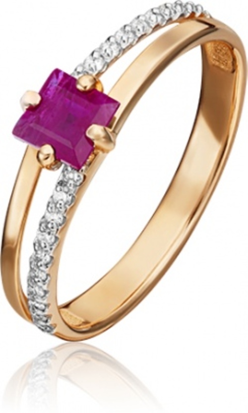 Кольцо из золота р. 18,5 PLATINA jewelry 01-1515-00-107-1110-30, бриллиант\рубин, 01-1515-00-107-1110-30
Кольцо из золота р. 18,5 PLATINA jewelry 01-1515-00-107-1110-30, бриллиант\рубин, 01-1515-00-107-1110-30
