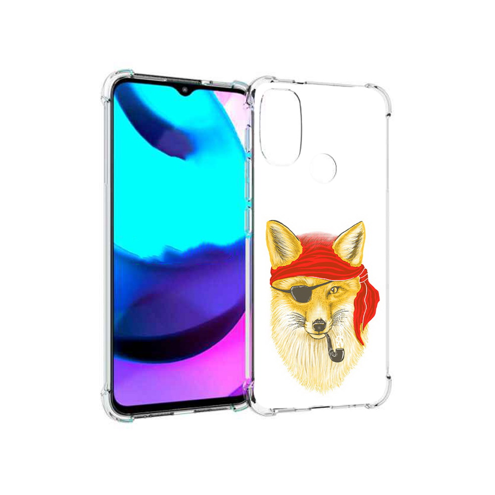 Чехол MyPads Tocco для Motorola Moto E20 лиса-пират (PT162039.356.440), Прозрачный, Tocco
Чехол MyPads Tocco для Motorola Moto E20 лиса-пират (PT162039.356.440), Прозрачный, Tocco