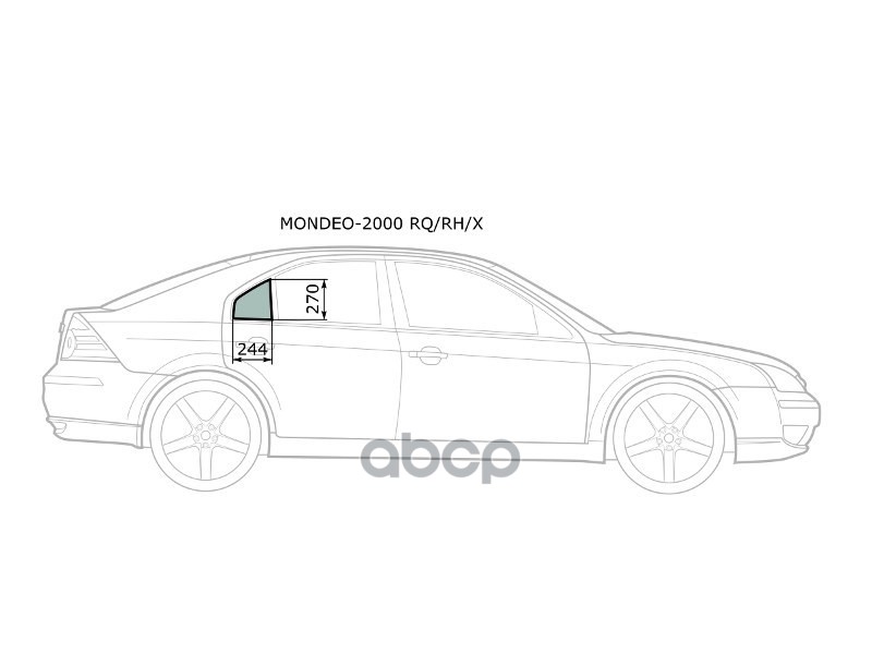 Стекло Форточки (Уголок) Задней Правой Двери Ford Mondeo 4D 00-07 Xyg Арт. Mondeo-2000 Rq/
Стекло Форточки (Уголок) Задней Правой Двери Ford Mondeo 4D 00-07 Xyg Арт. Mondeo-2000 Rq/