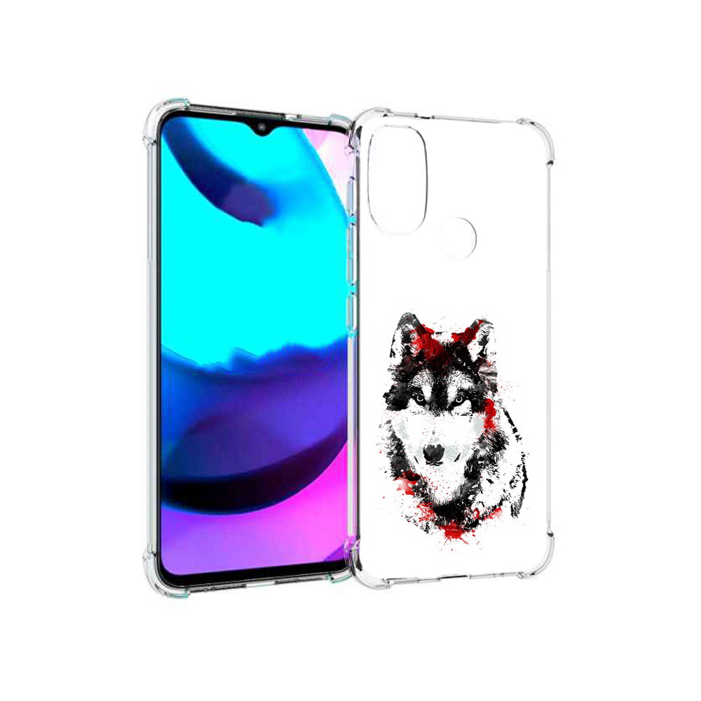 Чехол MyPads Tocco для Motorola Moto E20 кровавый волк (PT162039.356.416), Прозрачный, Tocco
Чехол MyPads Tocco для Motorola Moto E20 кровавый волк (PT162039.356.416), Прозрачный, Tocco