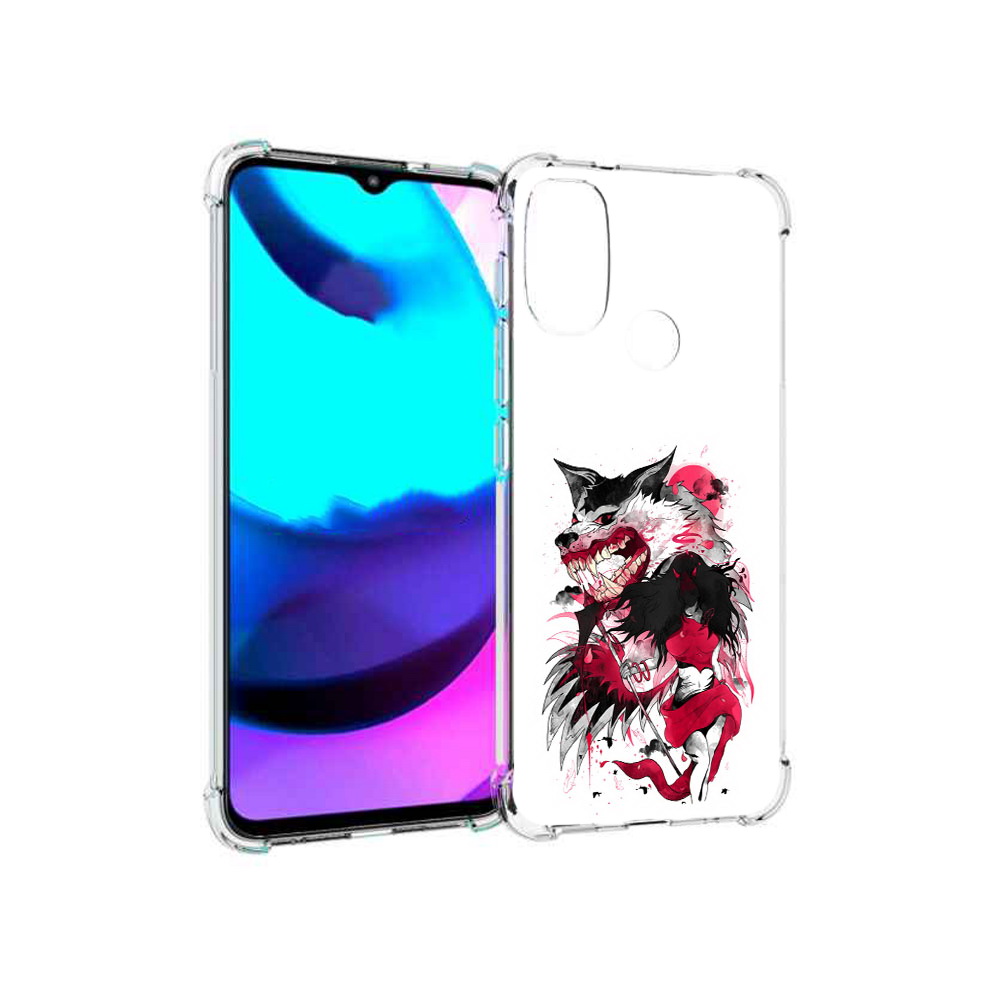 Чехол MyPads Tocco для Motorola Moto E20 красная шапочка (PT162039.356.410), Прозрачный, Tocco
Чехол MyPads Tocco для Motorola Moto E20 красная шапочка (PT162039.356.410), Прозрачный, Tocco