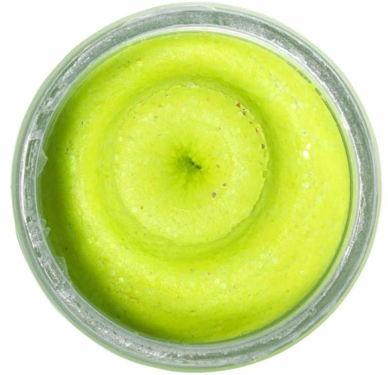 Паста форелевая Berkley PowerBait Sinking Glitter Trout Bait CHARTREUSE 50gr
Паста форелевая Berkley PowerBait Sinking Glitter Trout Bait CHARTREUSE 50gr