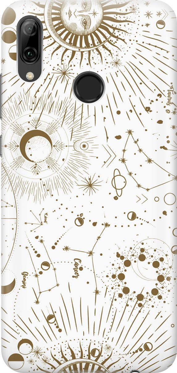 Чехол на Honor 10 Lite/Huawei P Smart (2019) "Карта звездного неба", Белый;золотистый, 4474
Чехол на Honor 10 Lite/Huawei P Smart (2019) "Карта звездного неба", Белый;золотистый, 4474