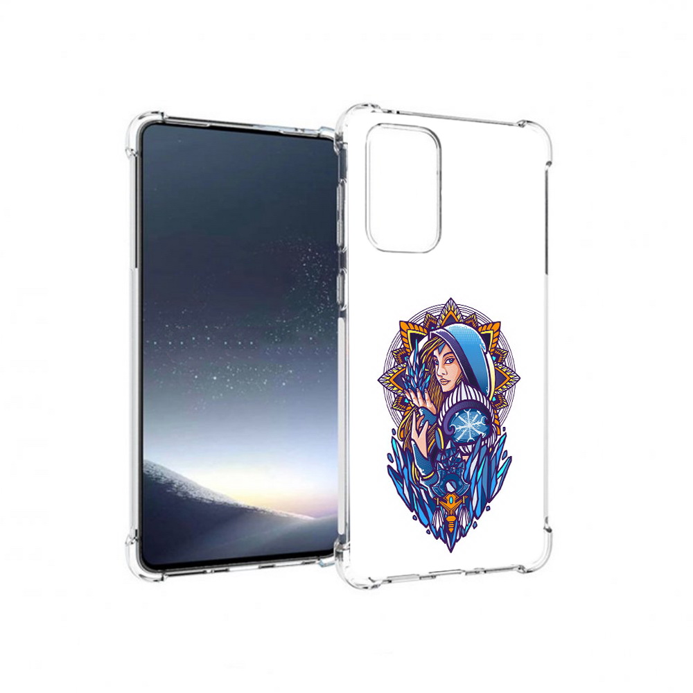 Чехол MyPads Tocco для Samsung Galaxy A73 кристал мейден дота 2 (PT226913.548.415), Прозрачный, Tocco
Чехол MyPads Tocco для Samsung Galaxy A73 кристал мейден дота 2 (PT226913.548.415), Прозрачный, Tocco