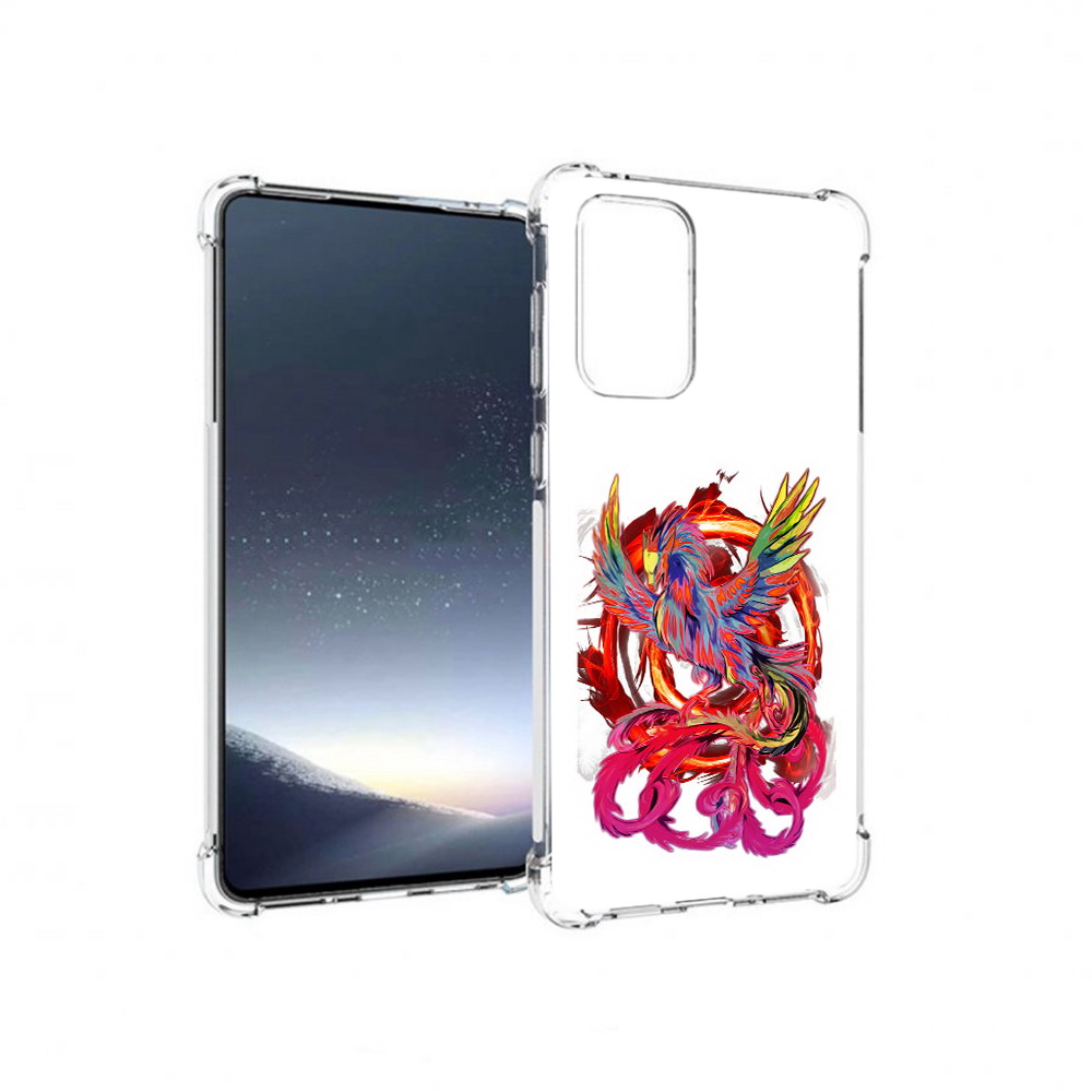 Чехол MyPads Tocco для Samsung Galaxy A73 красочный феникс (PT226913.548.414), Прозрачный, Tocco
Чехол MyPads Tocco для Samsung Galaxy A73 красочный феникс (PT226913.548.414), Прозрачный, Tocco