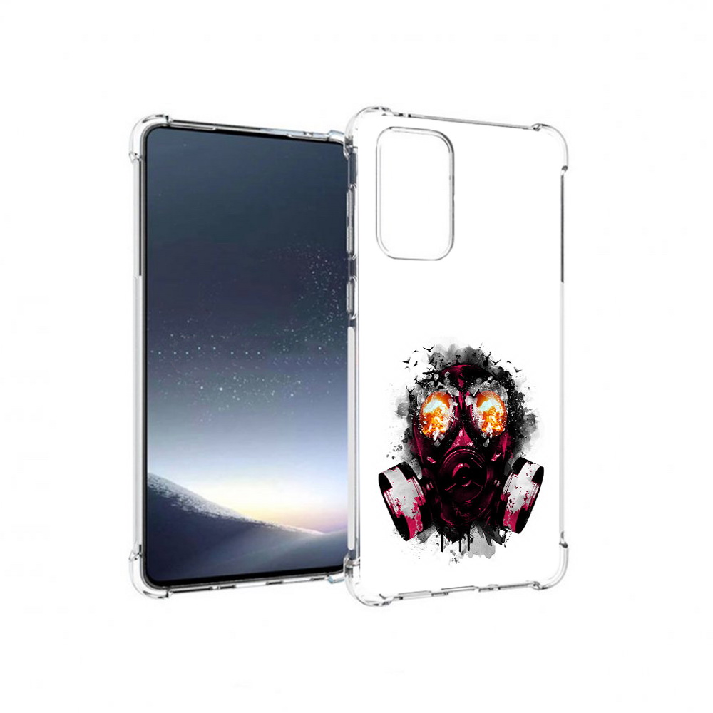 Чехол MyPads Tocco для Samsung Galaxy A73 красный противогаз (PT226913.548.412), Прозрачный, Tocco
Чехол MyPads Tocco для Samsung Galaxy A73 красный противогаз (PT226913.548.412), Прозрачный, Tocco
