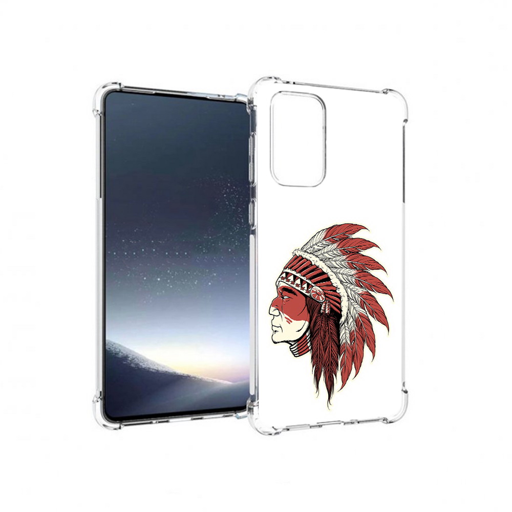 Чехол MyPads Tocco для Samsung Galaxy A73 красный индеец (PT226913.548.411), Прозрачный, Tocco
Чехол MyPads Tocco для Samsung Galaxy A73 красный индеец (PT226913.548.411), Прозрачный, Tocco