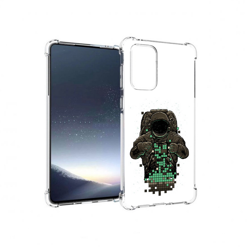 Чехол MyPads Tocco для Samsung Galaxy A73 космонавт с пикселями (PT226913.548.394), Прозрачный, Tocco
Чехол MyPads Tocco для Samsung Galaxy A73 космонавт с пикселями (PT226913.548.394), Прозрачный, Tocco