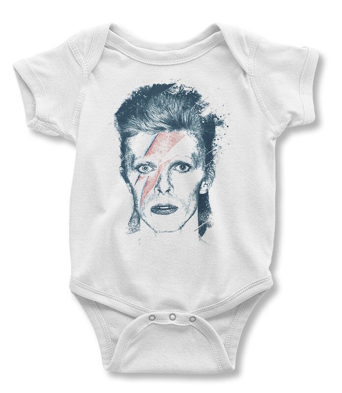 Боди детское WILD CHILD Дэвид Боуи / David Bowie, цв.белый р.86, Дэвид Боуи / David Bowie
Боди детское WILD CHILD Дэвид Боуи / David Bowie, цв.белый р.86, Дэвид Боуи / David Bowie
