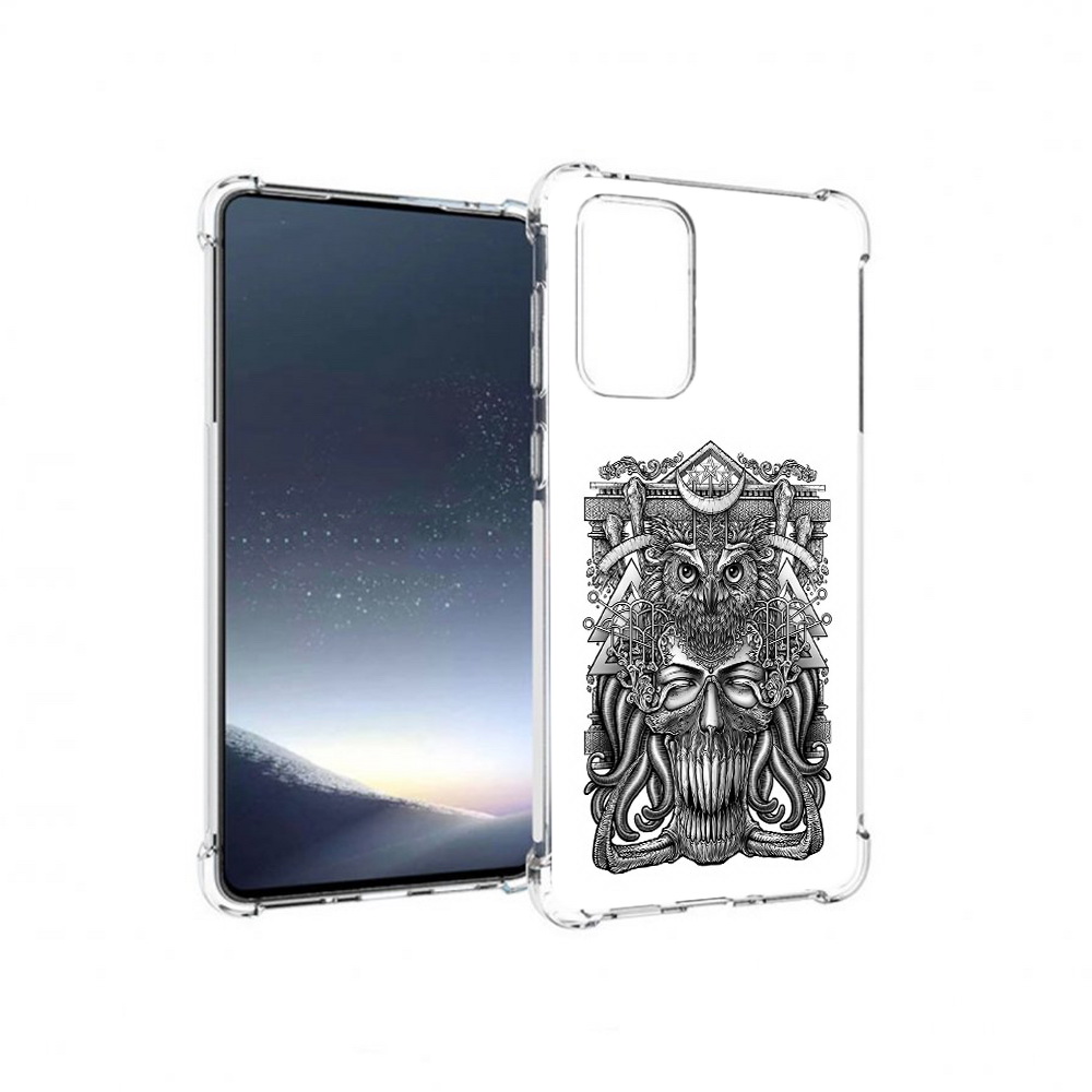 Чехол MyPads Tocco для Samsung Galaxy A73 зубастая сова (PT226913.548.369), Прозрачный, Tocco
Чехол MyPads Tocco для Samsung Galaxy A73 зубастая сова (PT226913.548.369), Прозрачный, Tocco