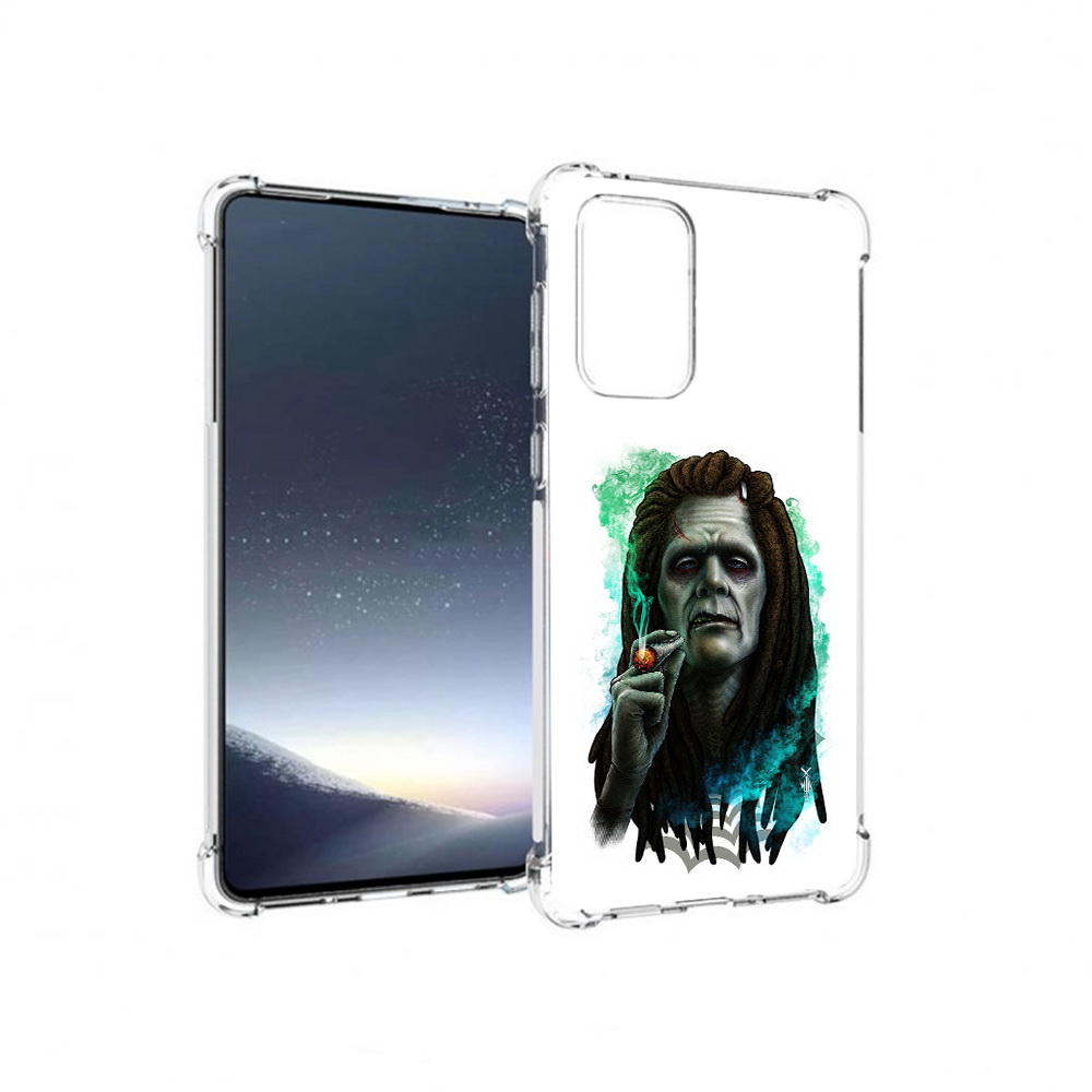 Чехол MyPads Tocco для Samsung Galaxy A73 зеленый мужчина с сигаретой (PT226913.548.360), Прозрачный, Tocco
Чехол MyPads Tocco для Samsung Galaxy A73 зеленый мужчина с сигаретой (PT226913.548.360), Прозрачный, Tocco